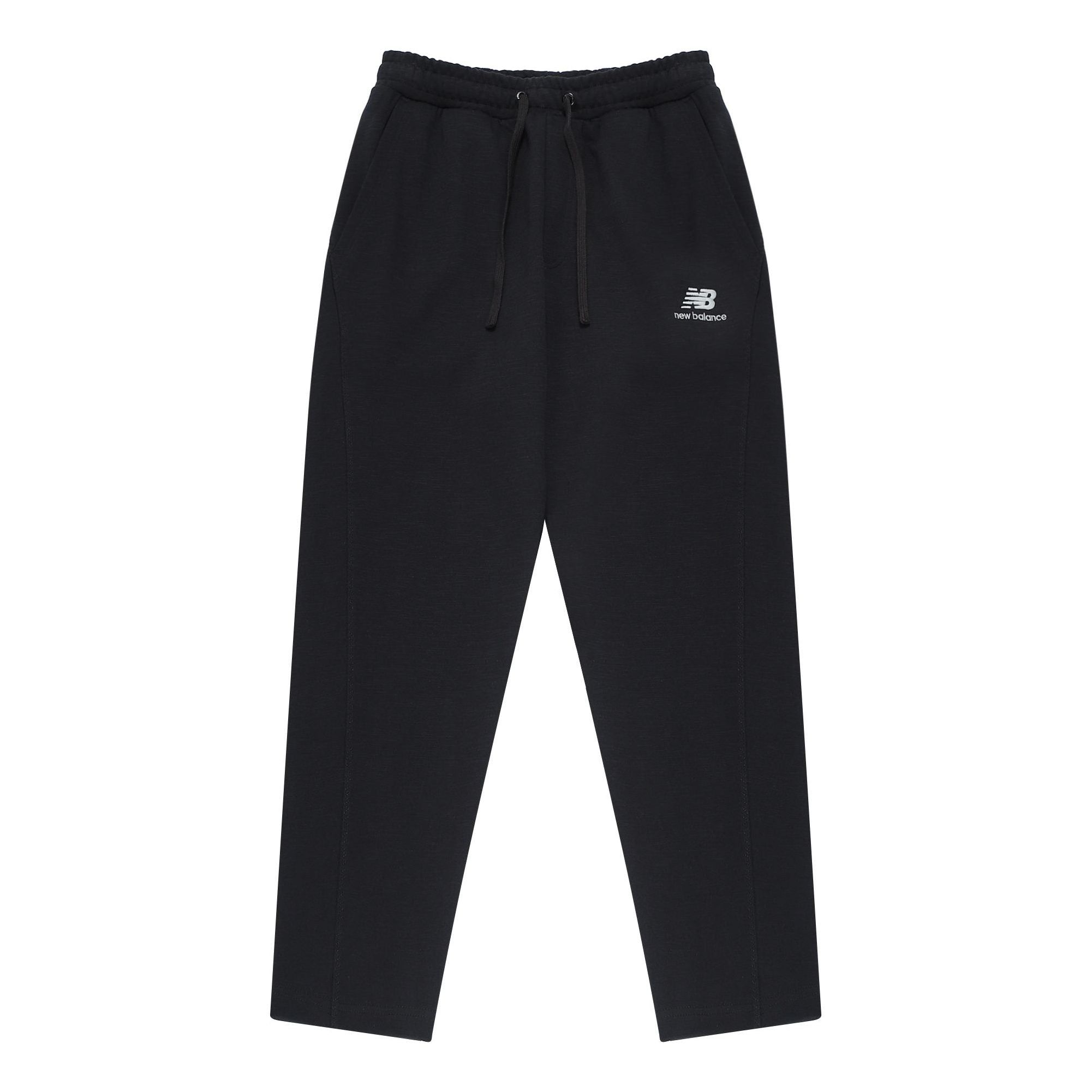 New Balance Essentials Stacked Logo Sweatpants 'Black' AMP23313-BK sold by KicksCrew