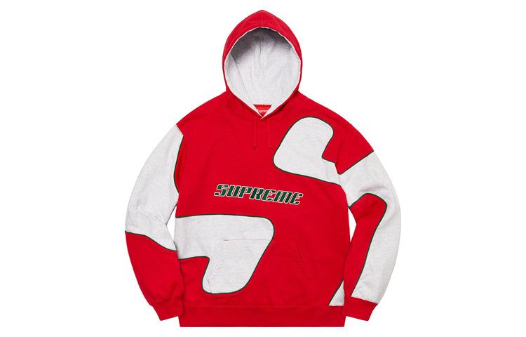 Supreme Big S Logo Hoodie 'Red White' SUP-FW20-078 sold by KicksCrew