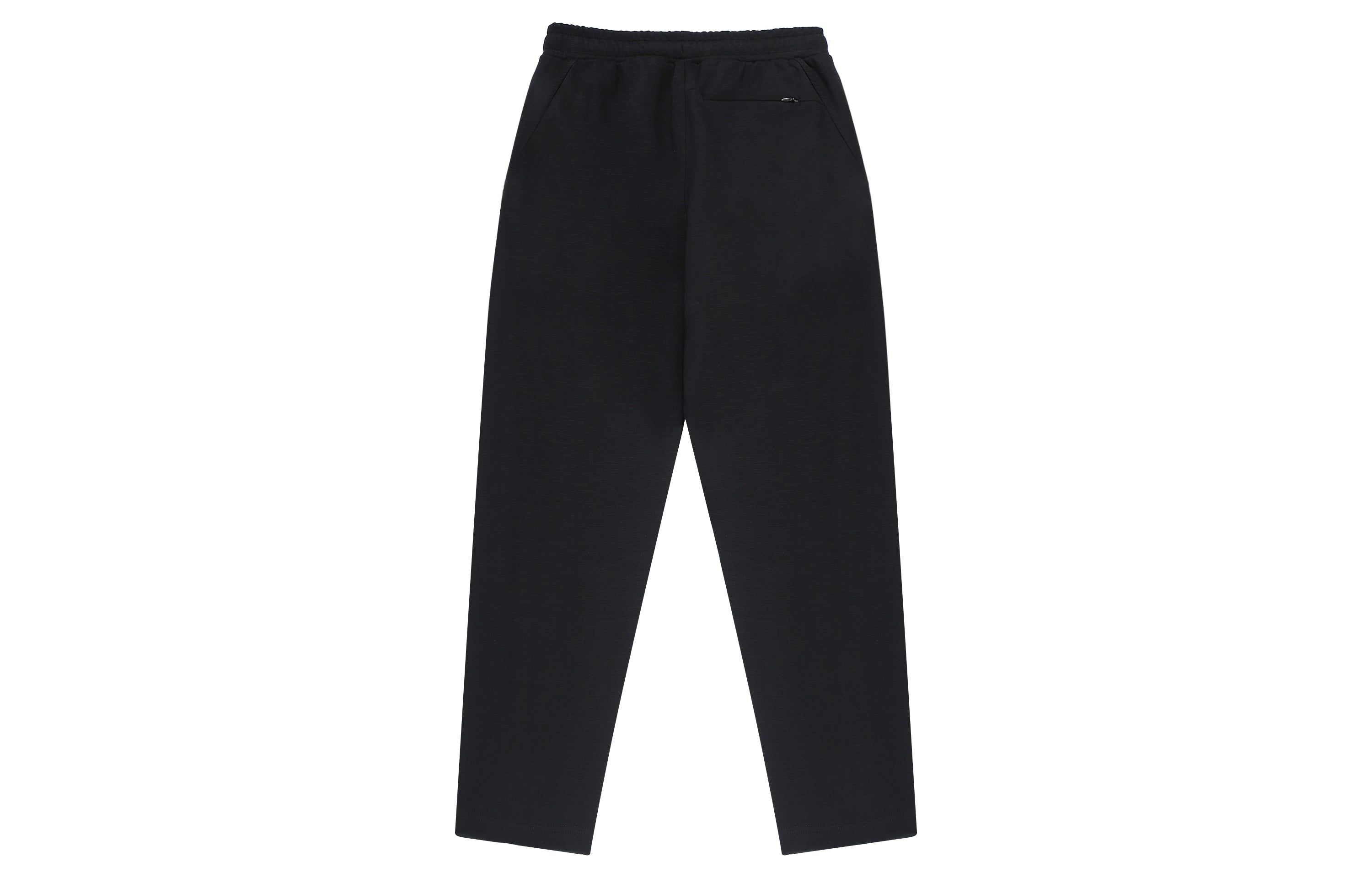 New Balance Essentials Stacked Logo Sweatpants 'Black' AMP23313-BK sold by KicksCrew product image thumbnail 2