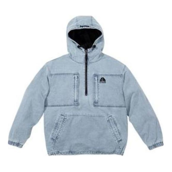 Supreme x Nike ACG ACG Denim Pullover 'Teal Black' SUP-FW22-222 sold by KicksCrew