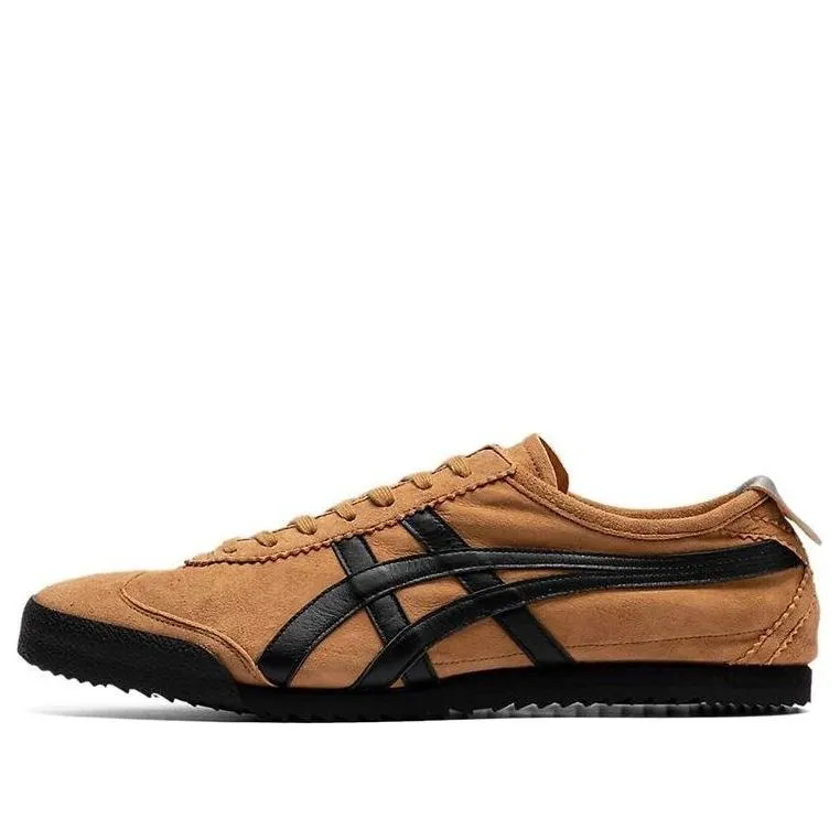 Onitsuka Tiger Mexico 66 Sneakers 'Orange Black' 1181A507-203 sold by KicksCrew