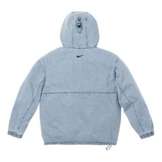 Supreme x Nike ACG ACG Denim Pullover 'Teal Black' SUP-FW22-222 sold by KicksCrew product image thumbnail 2