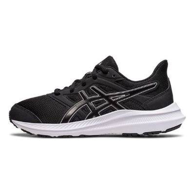 (GS) ASICS Jolt 4 'Black White' 1014A300-001 sold by KicksCrew