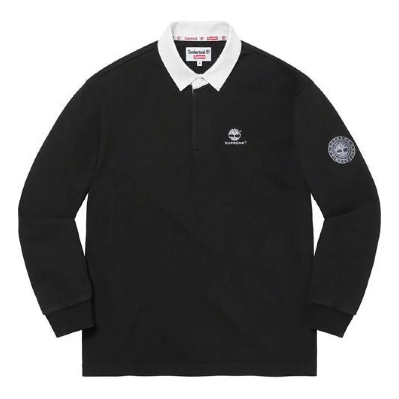 Supreme x Timberland Rugby 'Black White' SUP-FW21-275 sold by KicksCrew