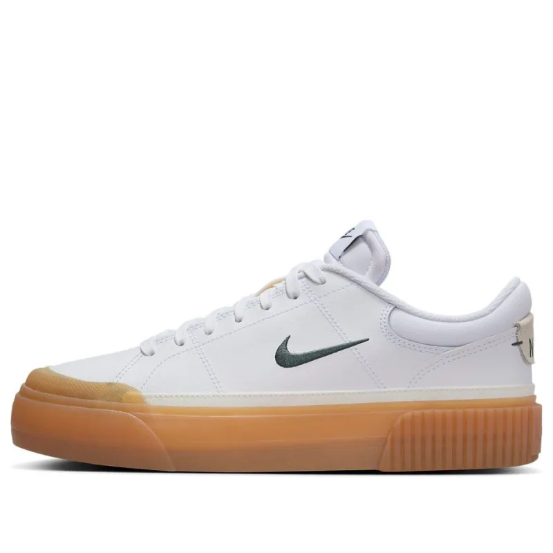 (WMNS) Nike Court Legacy Lift 'White Vintage Green Gum' FV5526-100 sold by KicksCrew