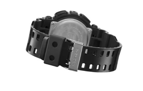 CASIO G-Shock Digial-Analog 'Black' GA-100RGB-1A sold by KicksCrew