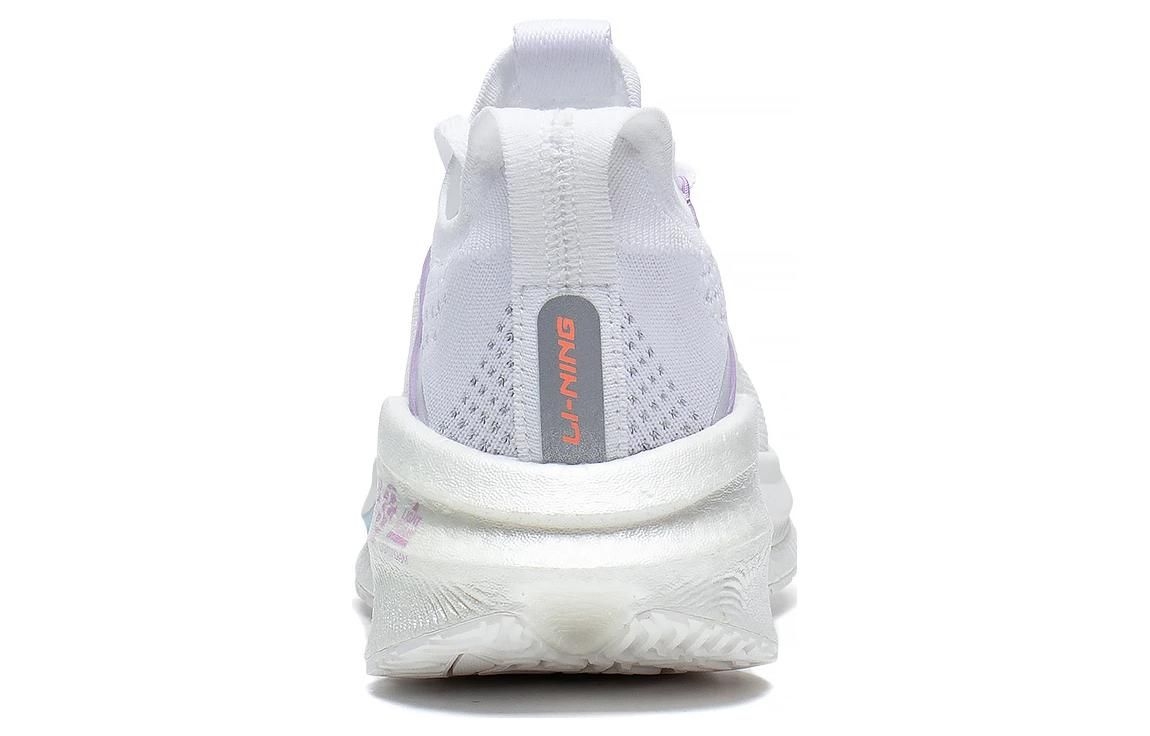 (WMNS) Li-Ning Essential 'White Purple Orange' ARRT008-13 sold by KicksCrew product image thumbnail 5