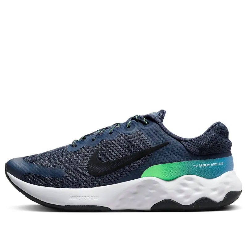Nike Renew Ride 3 'Thunder Blue Black' DC8185-403 sold by KicksCrew