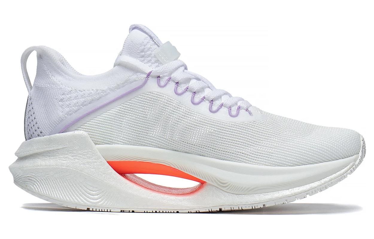 (WMNS) Li-Ning Essential 'White Purple Orange' ARRT008-13 sold by KicksCrew product image thumbnail 2