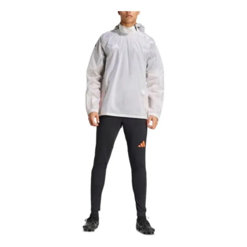 adidas Tiro 24 Pro Rain Jacket 'White' IT7109 sold by KicksCrew