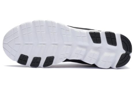 Li-Ning Basic Running Shoes 'Black White' ARSR059-1 sold by KicksCrew