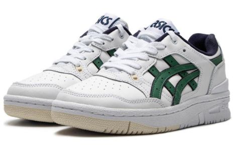 ASICS EX89 'White Shamrock Green' 1201A476-116 sold by KicksCrew