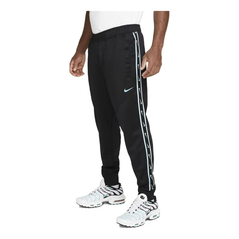 Nike Sportswear Repeat Pants 'Black' DX2027-011 sold by KicksCrew