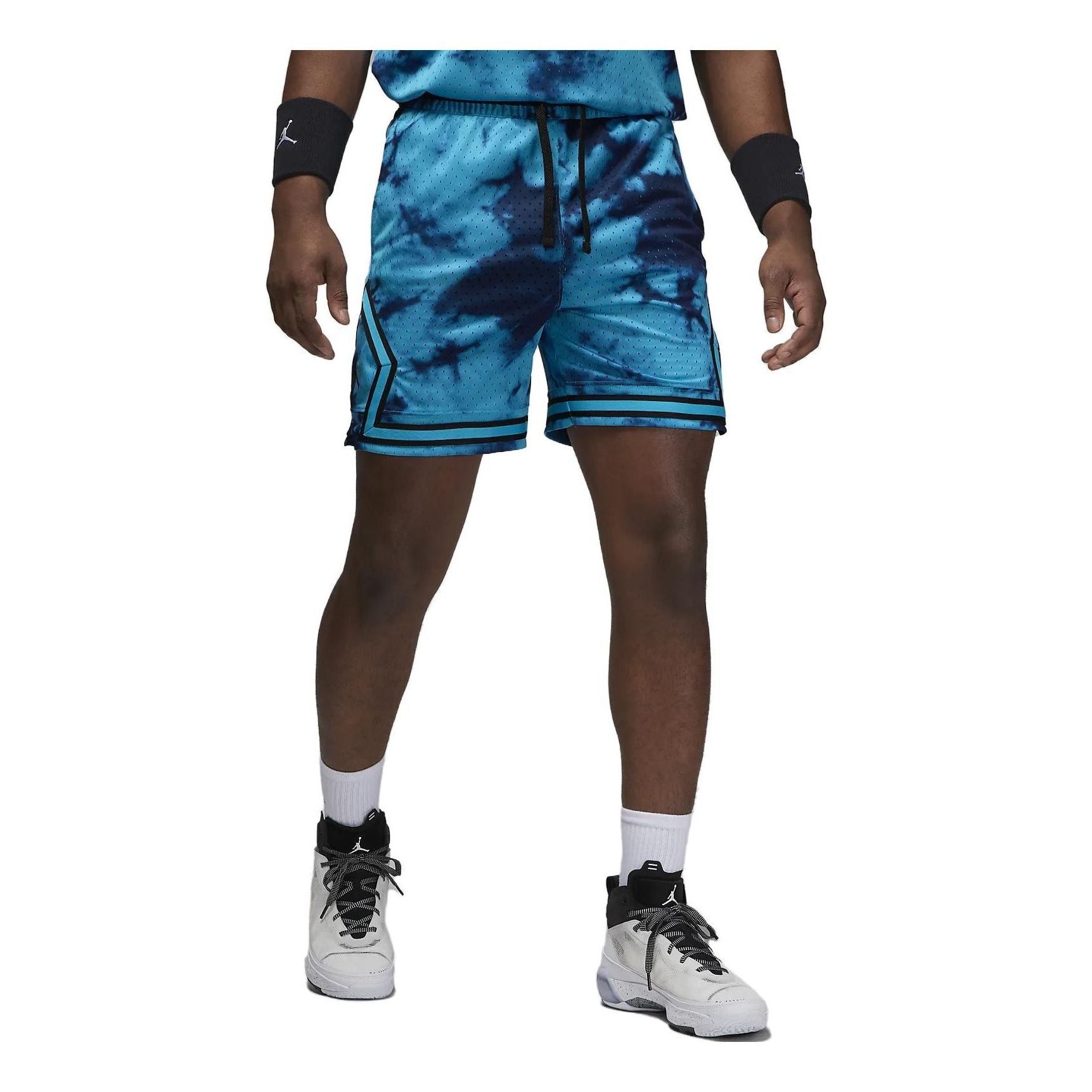 Air Jordan Dri-FIT Sport Breakfast Club Diamond Shorts 'Laser Blue' DZ0561-446 sold by KicksCrew