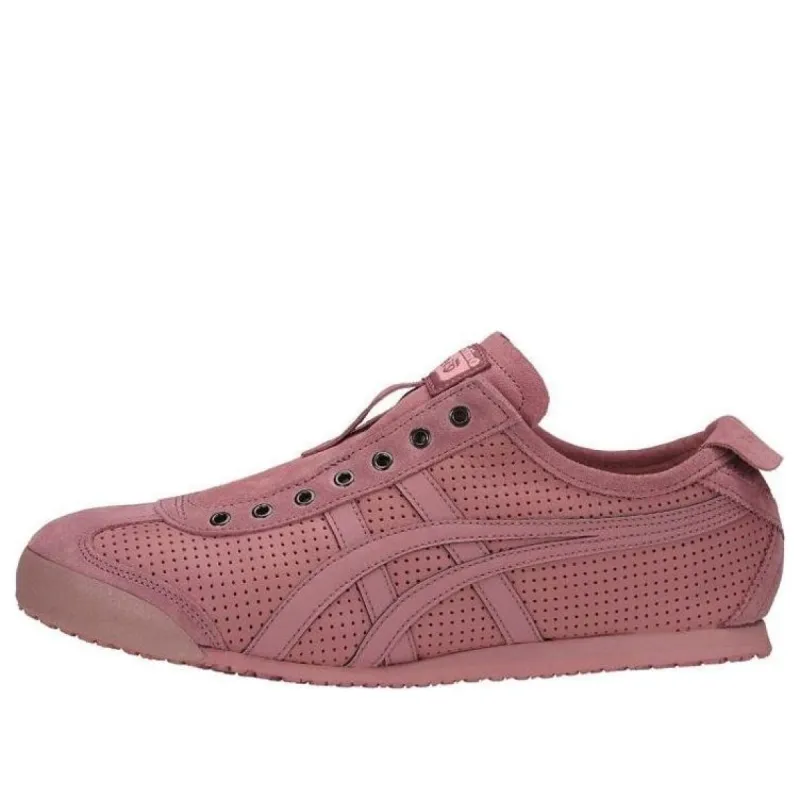 Onitsuka Tiger Mexico 66 Slip-On Sneakers 'Cinnamon Pink' D815L-2424 sold by KicksCrew