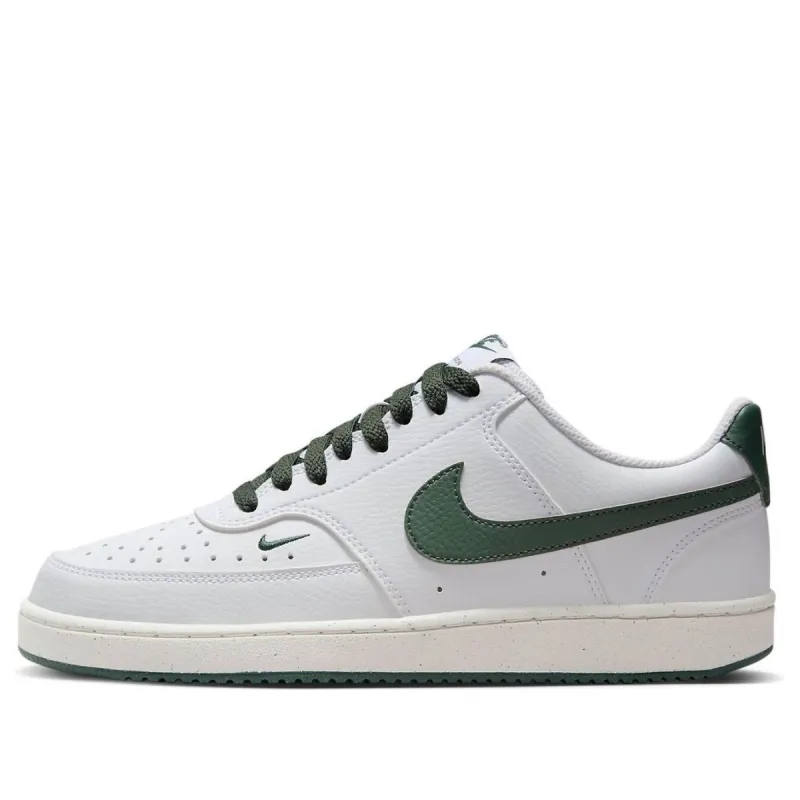 (WMNS) Nike Court Vision Low Next Nature 'White Vintage Green' FV9952-101 sold by KicksCrew