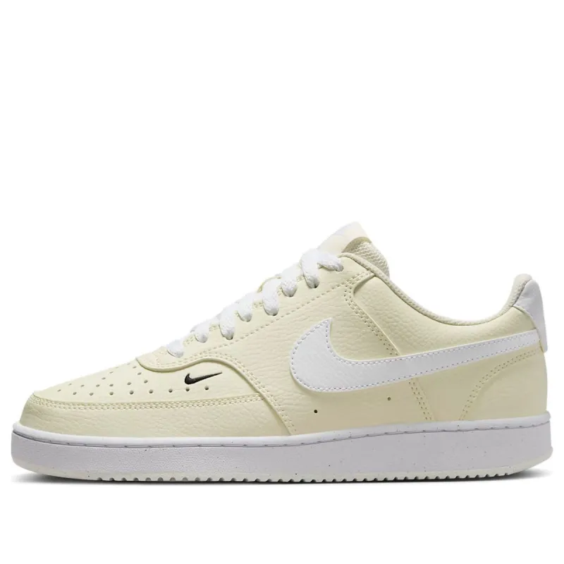 (WMNS) Nike Court Vision Low Next Nature 'Pale Ivory' FV9952-100 sold by KicksCrew