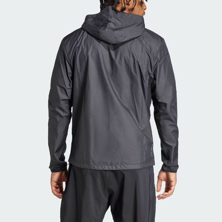 adidas Own the Run Jacket 'Black' IN1483 sold by KicksCrew product image thumbnail 4
