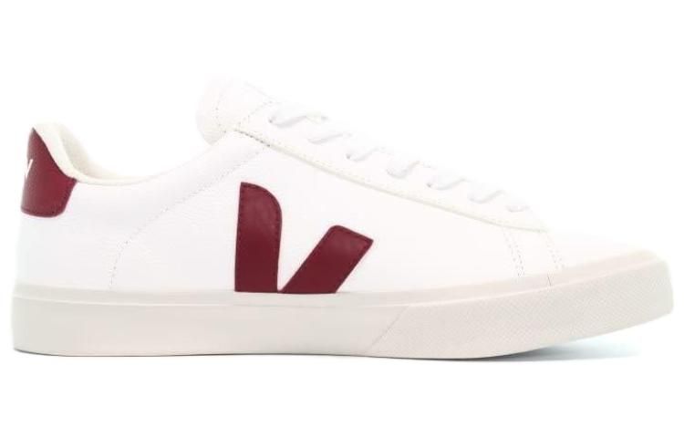 Veja Campo Leather Lace-Up 'White Marsala' CP051371 sold by KicksCrew product image thumbnail 2