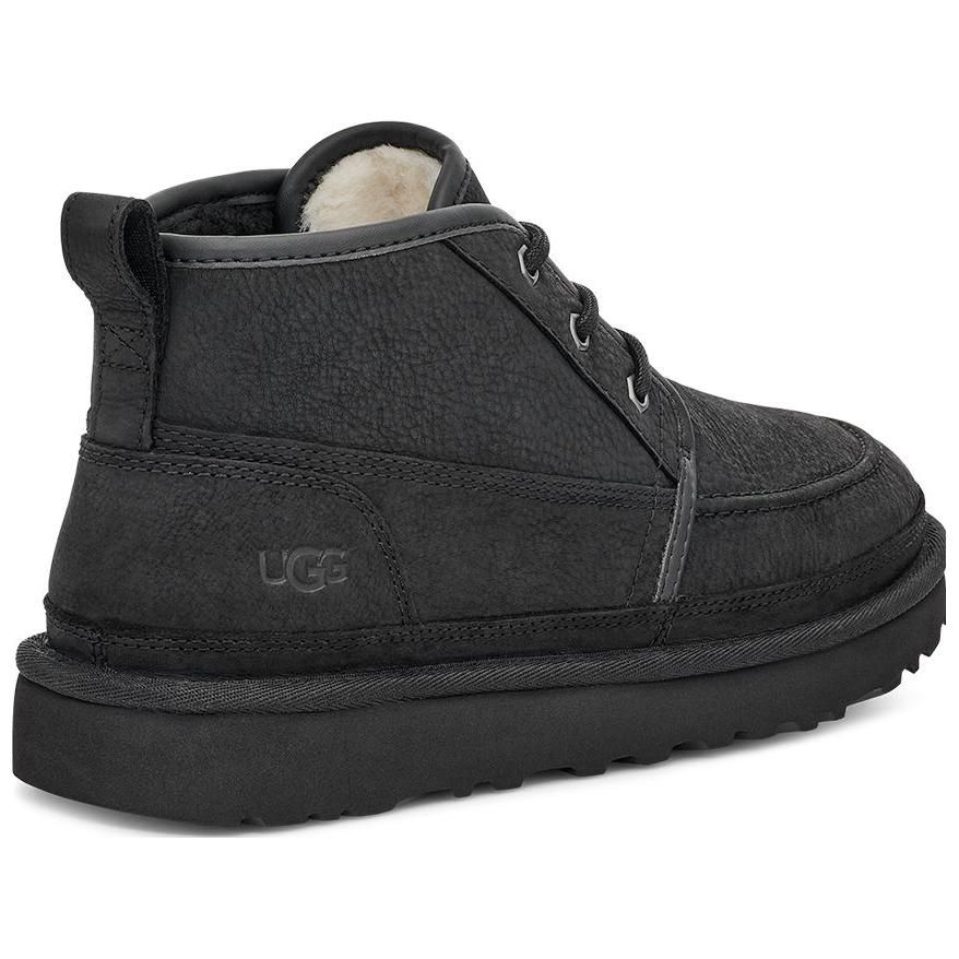 UGG Neumel Moc Boot 'Black Leather' 1130719-BLLE sold by KicksCrew product image thumbnail 5