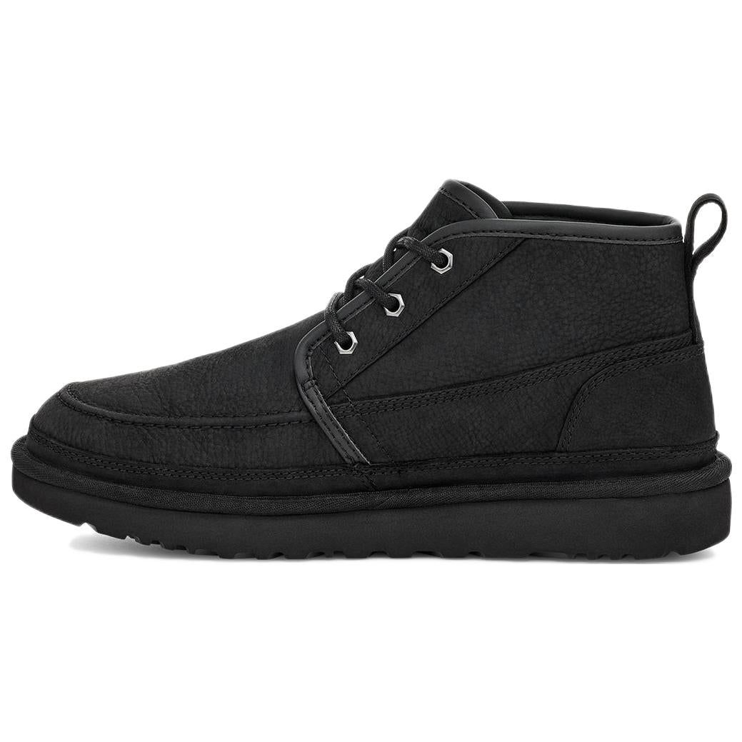 UGG Neumel Moc Boot 'Black Leather' 1130719-BLLE sold by KicksCrew product image thumbnail 2