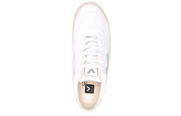 Veja V-10 Lace-Up Sneakers 'White Matcha' VX0702806A sold by KicksCrew product image thumbnail 4