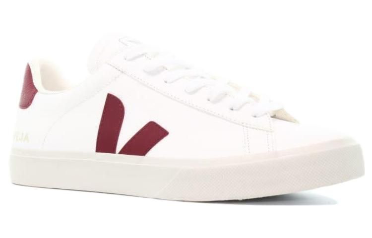 Veja Campo Leather Lace-Up 'White Marsala' CP051371 sold by KicksCrew product image thumbnail 3