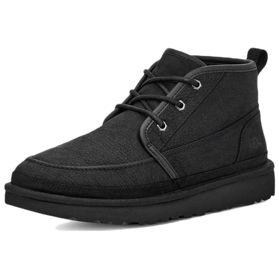 UGG Neumel Moc Boot 'Black Leather' 1130719-BLLE sold by KicksCrew product image thumbnail 3