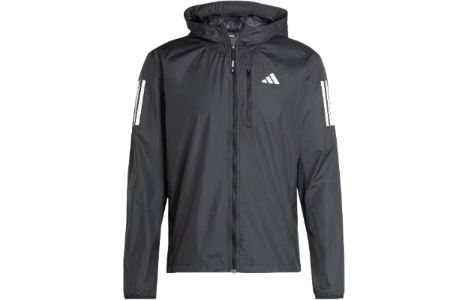 adidas Own the Run Jacket 'Black' IN1483 sold by KicksCrew
