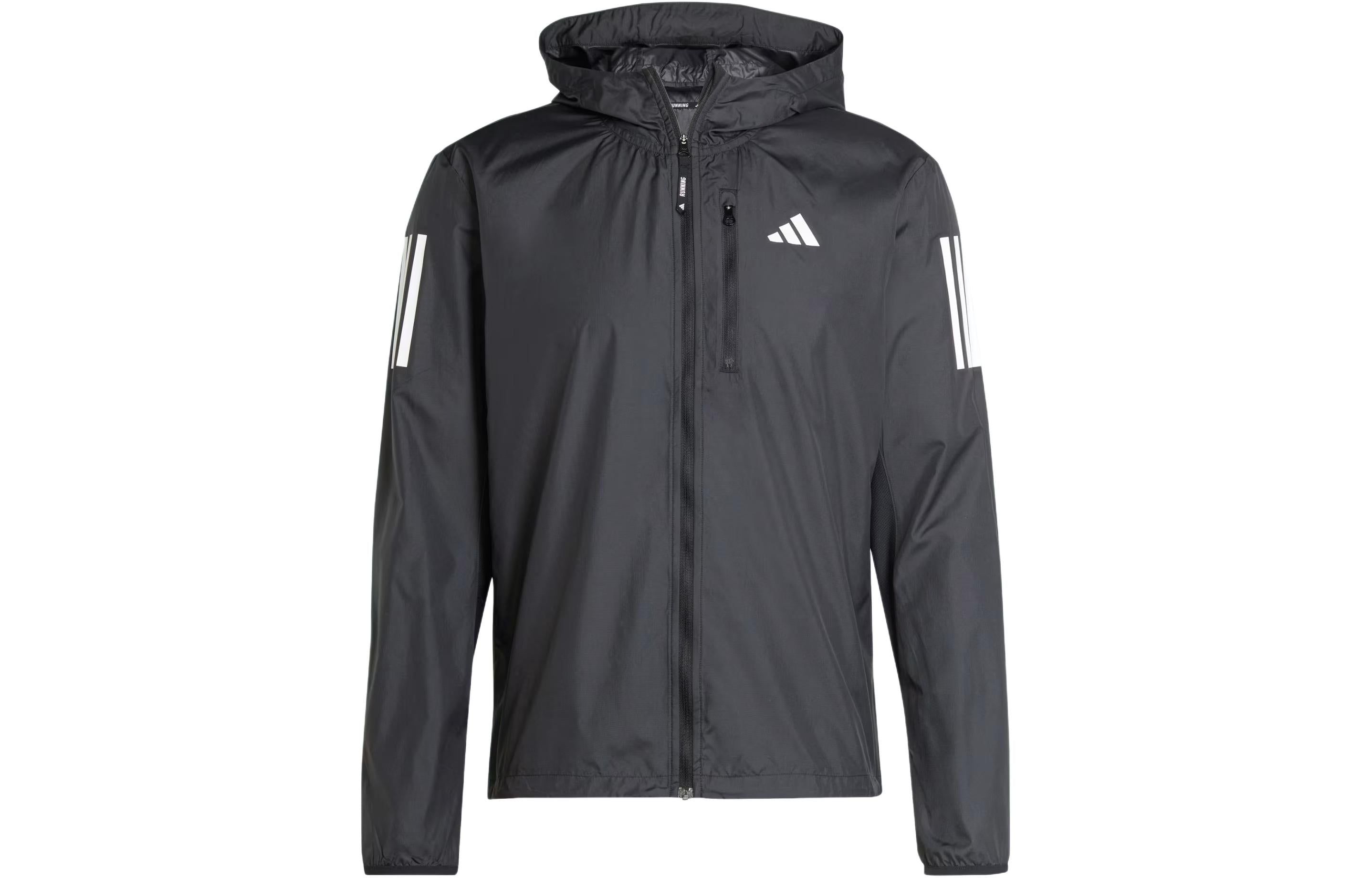 adidas Own the Run Jacket 'Black' IN1483 sold by KicksCrew product image thumbnail 2