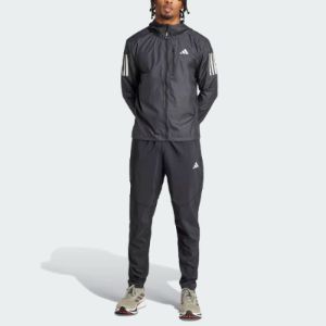 adidas Own the Run Jacket 'Black' IN1483 sold by KicksCrew