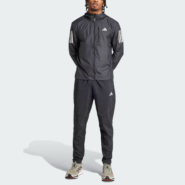 adidas Own the Run Jacket 'Black' IN1483 sold by KicksCrew product image thumbnail 5
