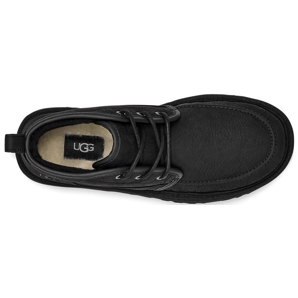 UGG Neumel Moc Boot 'Black Leather' 1130719-BLLE sold by KicksCrew product image thumbnail 4