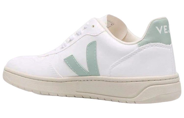Veja V-10 Lace-Up Sneakers 'White Matcha' VX0702806A sold by KicksCrew product image thumbnail 3