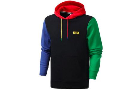 Puma x Chinatown Market Hoodie 'Black Yellow Purple Green Red' 595625-01 sold by KicksCrew