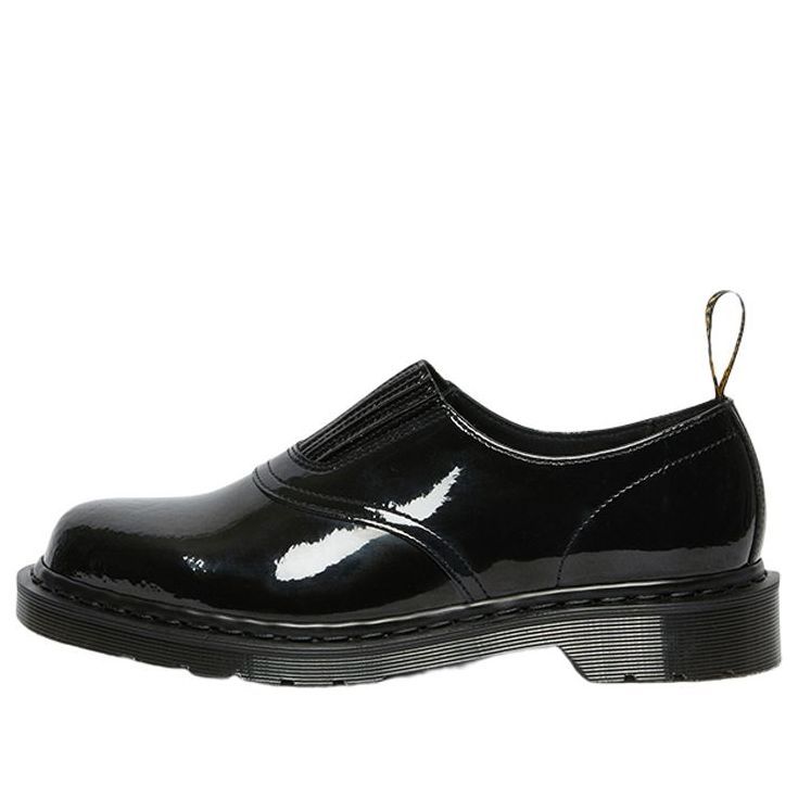Dr.Martens 1461 Smooth Leather Platform Shoes 'Black' 26885001 sold by KicksCrew