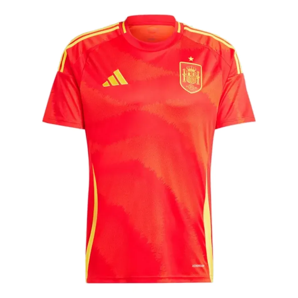 adidas Spain 24 Home Jersey 'Better Scarlet' IP9331 sold by KicksCrew
