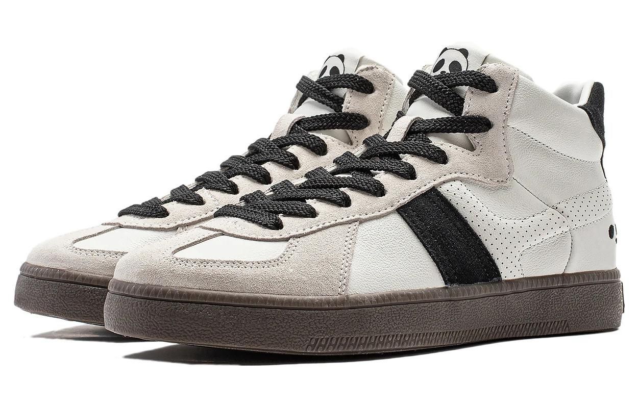 (WMNS) Li-Ning Yunchuan High 'Black White Brown' AGCT302-3 sold by KicksCrew product image thumbnail 4