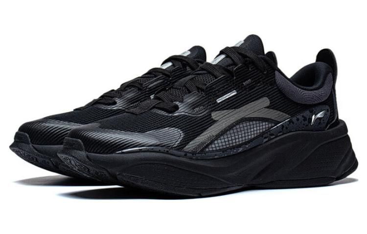 (WMNS) Li-Ning Soft 'Black' AGLT052-7 sold by KicksCrew product image thumbnail 3