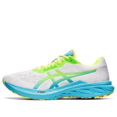 ASICS Dynablast 2 'White Green Gecho' 1011B416-100 sold by KicksCrew