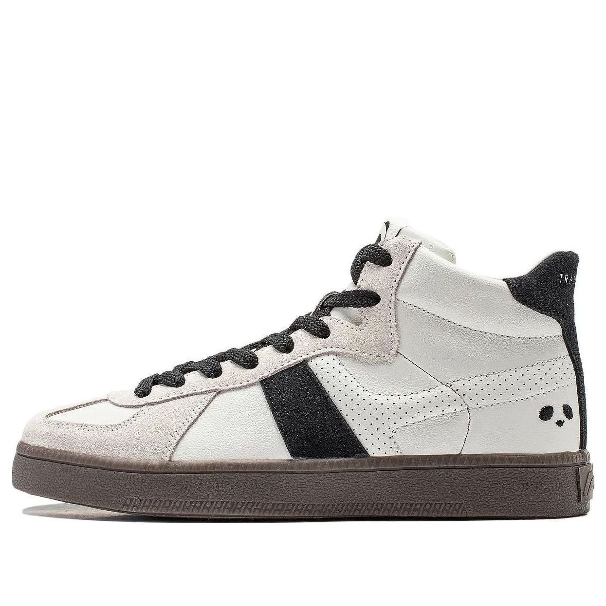 (WMNS) Li-Ning Yunchuan High 'Black White Brown' AGCT302-3 sold by KicksCrew
