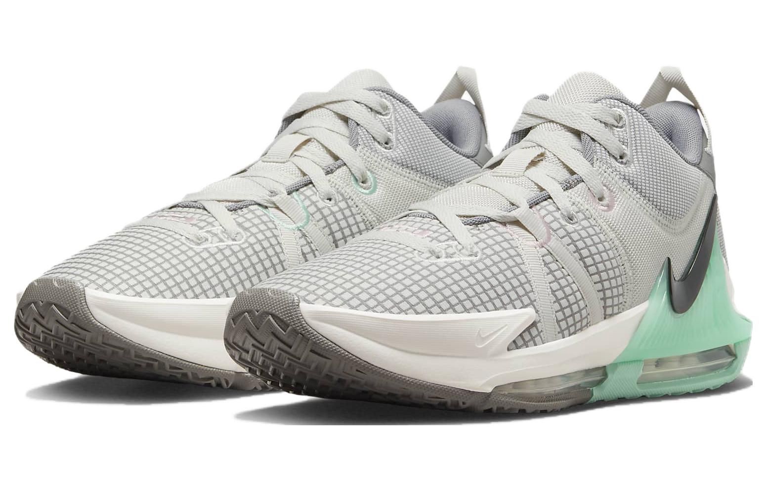 Nike LeBron Witness 7 'Flat Pewter Mint' DM1123-006 | Parallel
