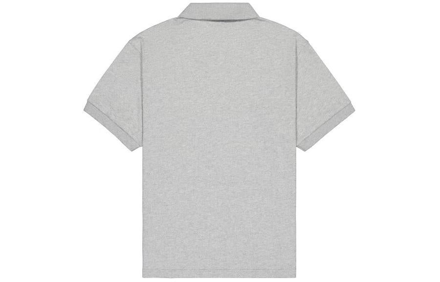 New Balance Cotton Polo Shirt 'Grey' NFE21011-MGR sold by KicksCrew product image thumbnail 2