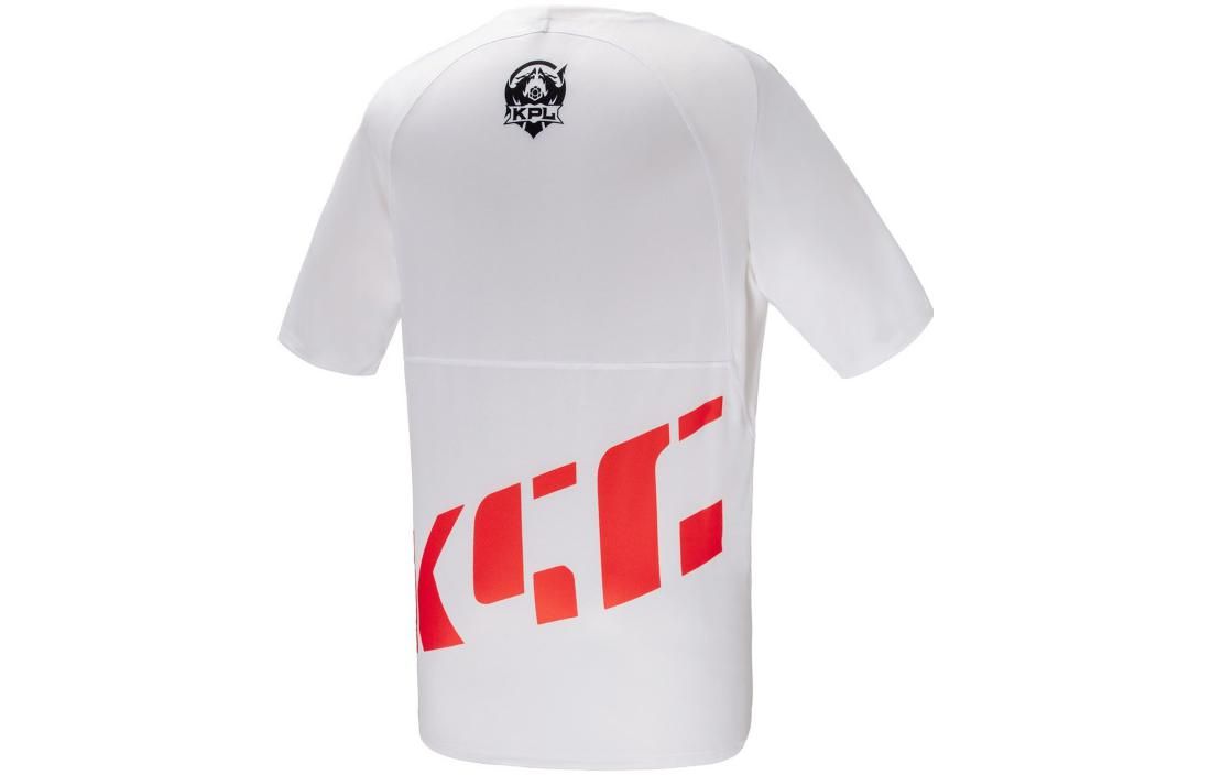 PUMA Casual Logo T-Shirt 'White' 605762-08 sold by KicksCrew product image thumbnail 2