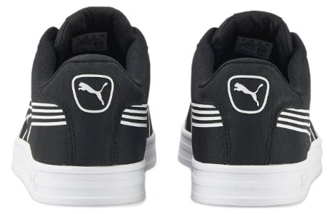 PUMA Smash Vulc v3 Lo CV 'Black' 383875-02 sold by KicksCrew