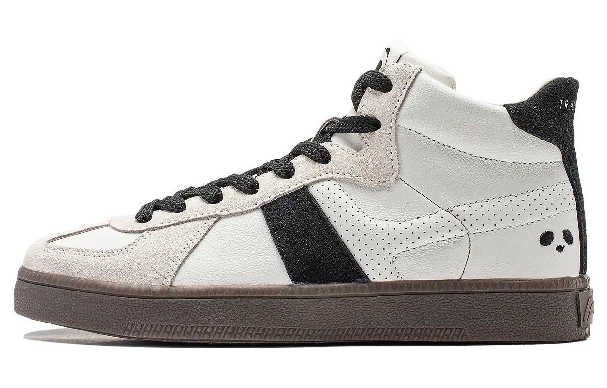 (WMNS) Li-Ning Yunchuan High 'Black White Brown' AGCT302-3 sold by KicksCrew product image thumbnail 2