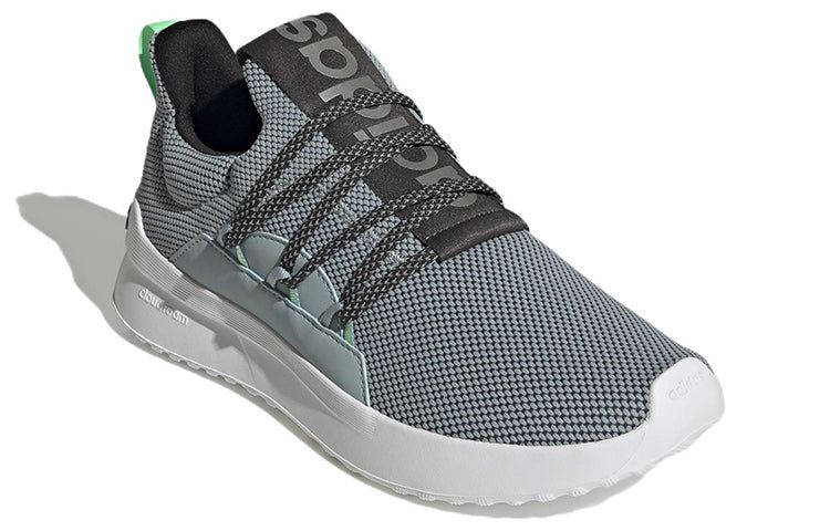 adidas Lite Racer Adapt 4.0 Cloudfoam 'Magic Grey Beam Green' GX4783 sold by KicksCrew product image thumbnail 4