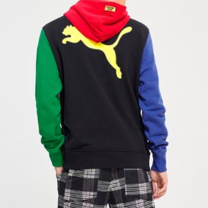 Puma x Chinatown Market Hoodie 'Black Yellow Purple Green Red' 595625-01 sold by KicksCrew