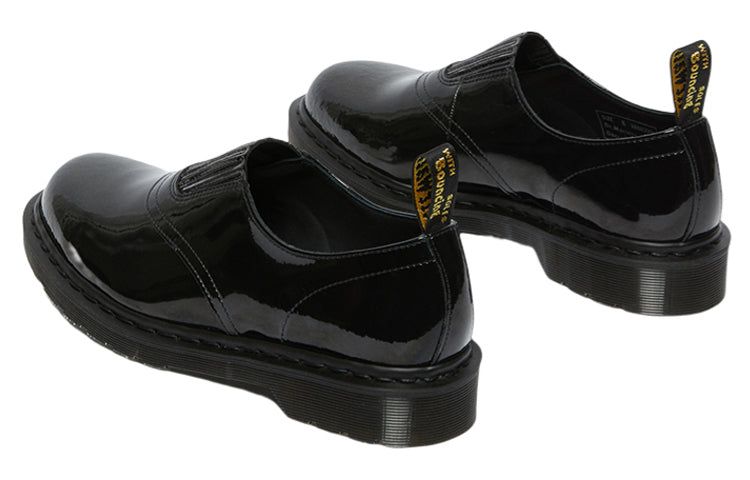 Dr.Martens 1461 Smooth Leather Platform Shoes 'Black' 26885001 sold by KicksCrew product image thumbnail 3