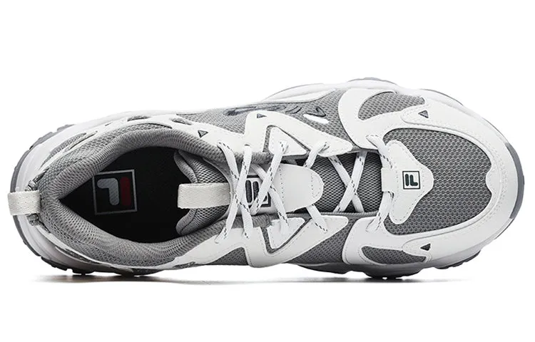 FILA Fluid 4 Sneakers 'White Grey' F12M242101FFA sold by KicksCrew product image thumbnail 3